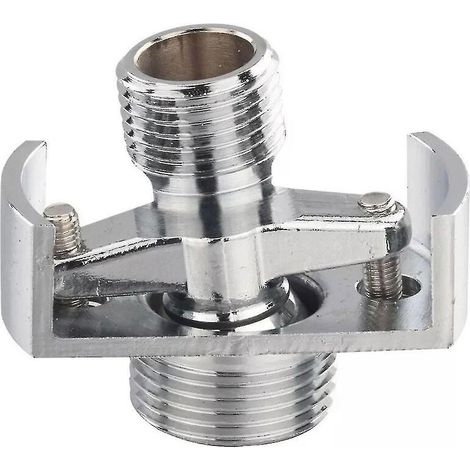 Accessoires de robinet à angle de vis excentrique allongé réglable à 40 degrés (1/5)