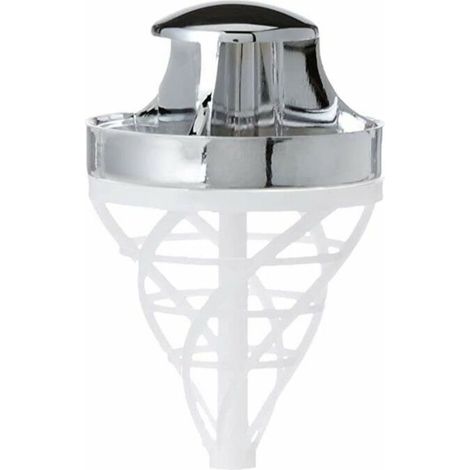 Wirquin – Filtre et grille champignon bonde James – Pour siphon – Largeur 90mm – Matériau plastique – Installation facile