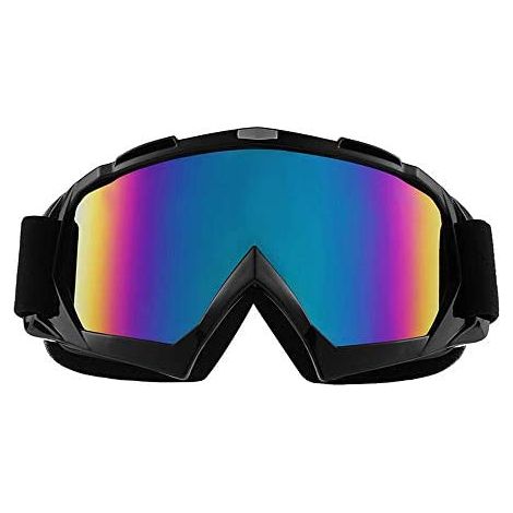 Lunettes De Protection De Yeux Visage Masque Pour Sport De Plein Air Anti-UV Coupe-vent Anti-sable Anti-poussière Pour Activités Extérieures Goggles