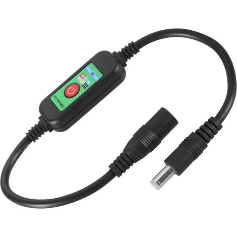 DC 5V-15V Temperaturregler Thermostatschalter DIY Beheizbare Weste Handschuhe Haustiergürtel (1/5)