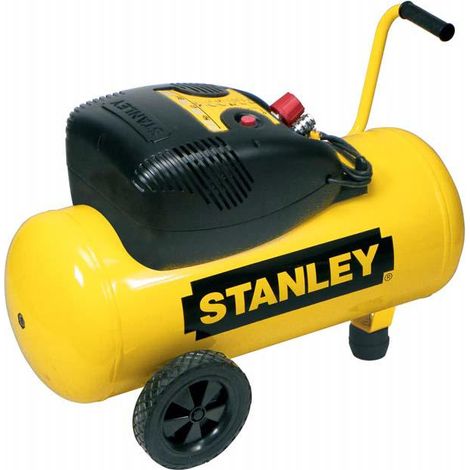 Compresseur d'air sans huile Stanley 24 l 10 bar 2 CV