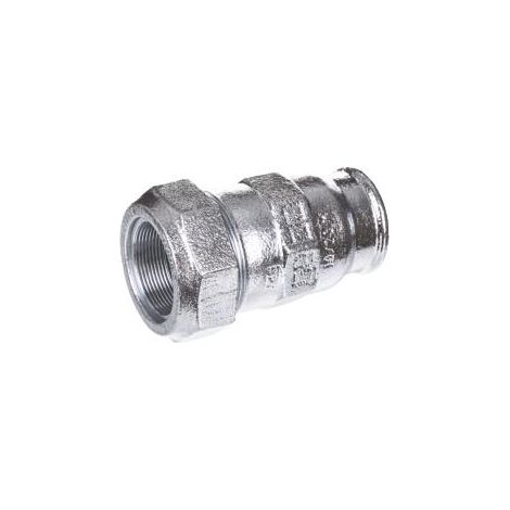 Raccord Galva de réparation Gebo F1/2'' (15/21) Ø21,3mm