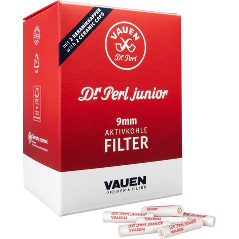 Filtros para tuberías Vauen, 180 unidades (1/3)