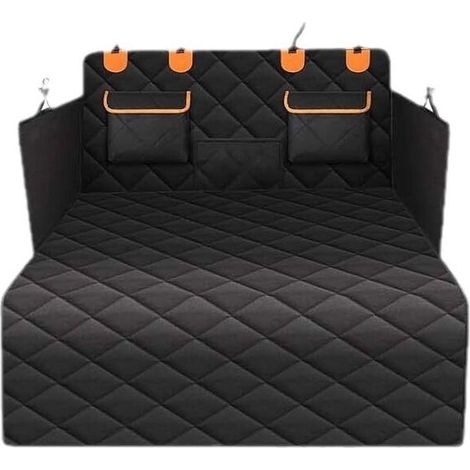 Housse de coffre de voiture imperméable – Matériau Oxford durable – Dimensions 180 x 103 cm – Antidérapante et lavable – Protection chien SUV (1/4)