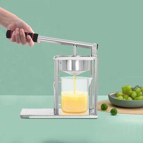Presse-agrumes manuel 500 ml Extracteur de jus Presse-agrumes de table + verre doseur (1/5)