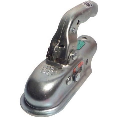 Boîtier d'attelage KF7.5 et KF13 – Charge 100 kg – Entraxe 40 mm – Montage facile pour tube 45 mm – Knott