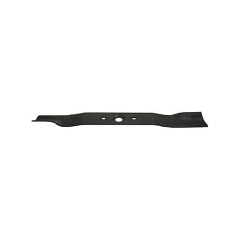 Anpassbarer Schneidmesser für Rasenmäher Kaaz, Orec, Yanmar - L: 530 mm, Zentralbohrung: 21,3 mm, Achsabstand: 90 mm. Ersetzt Original: 67614512.