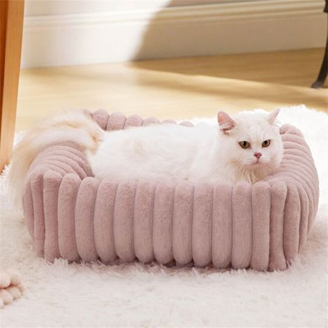 Lit douillet pour chien 60x50x17cm (1/4)