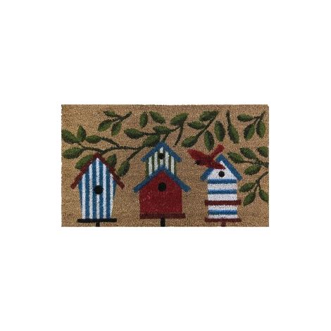 ZERBINO COCCO NATURALE CASITAS - 40 X 70 CM