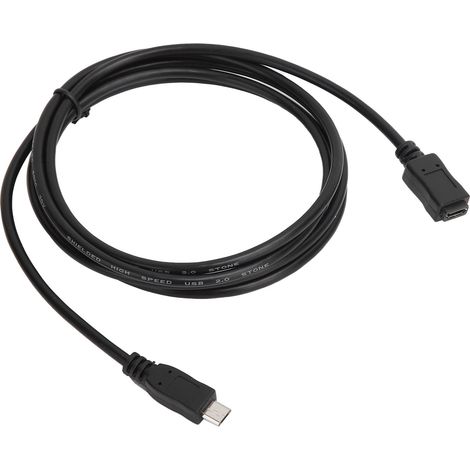 Câble d'extension Micro USB mâle vers femelle pour téléphone et tablette (1/5)