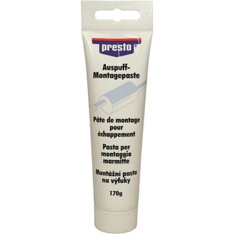 PRESTO - Pâte pour étanchéité des pièces d'échappement - 12021 - Ce produit de marque PRESTO est neuf.