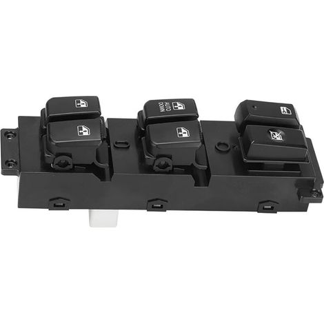Die Teilenummer 93570-2B140 ist für Fensterheber-Tastenschalter bei Hyundai Santa Fe Fahrzeugen der Baujahre 2007-2011 geeignet. (1/4)