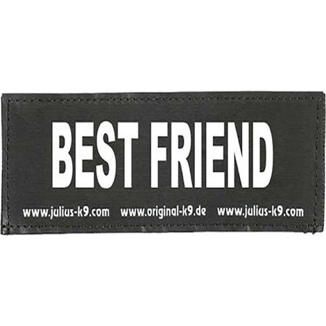 11 x 3 cm: Patch Meilleur Ami Julius K9 interchangeable