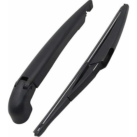 Brazo y escobilla de limpiaparabrisas traseros, repuesto para Fiat 500 (2007-2018), 51787577