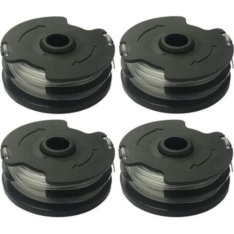Ersatzfadenspulen für LIDL Parkside PRTA 20-Li A1 / B2 / C3, PRT 550 A1 / A3, PRT 300 A1 Akku-Freischneider, Fadenspule für Parkside PRTA 20-Li C3 IAN351753 (4 Stück)