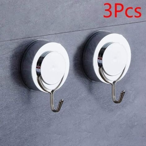 Support douche, Universel Support Pommeau de Douche Noir Pour Barre de Douche 18-25 mm (1/4)