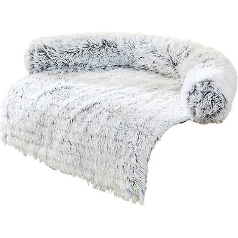 1. Neuer Produkttitel: „WARMES WINTER-HUNDE- UND KATZENBETT, RUNDES OVALES SOFA MIT ABGERUNDETEN ECKEN, VERLAUFSGRAU, NICHT ABNEHMBAR, FÜR KLEINE UND MITTLERE HUNDE UND KATZEN, GEFÜLLTES NESTKISSEN-KE