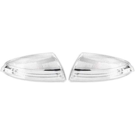 Rétroviseurs Extérieurs LED Clignotants pour Classe C W204 2008 à 2010 (1/4)