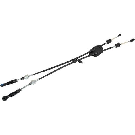 Set di 2 cavi del cambio per Citroen C1 2005. (1/2)