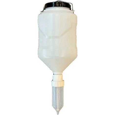 Distributeur de sauce suspendu en flacon souple de 3 litres, distributeur de sauce suspendu en flacon souple de grand diamètre (1/5)