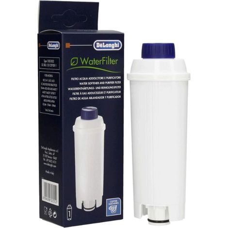 Filtro descalcificador de agua modelos ECAM 5513292811 DELONGHI
