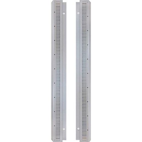 mauser Wandschiene Stahl lichtgrau - 39005237