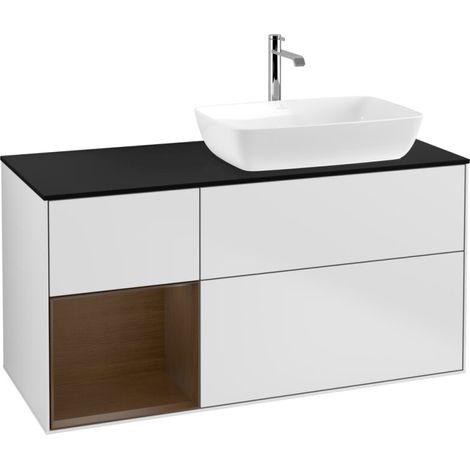 Villeroy & Boch F802GNMT Meuble sous lavabo Finion F80 (1/2)