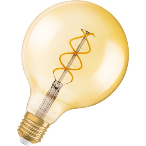 Ledvance 1906 Globe 28, 4W, E27, Vintage Gold, 360°, 4058075092136