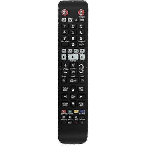 Télécommande de remplacement AK59-00176A pour lecteur Blu-ray SAMSUNG BD-H8500 BDH8900A/ (1/5)