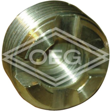 Bouchon de fermeture de sécurité GSS9570-114, 1 1/4''