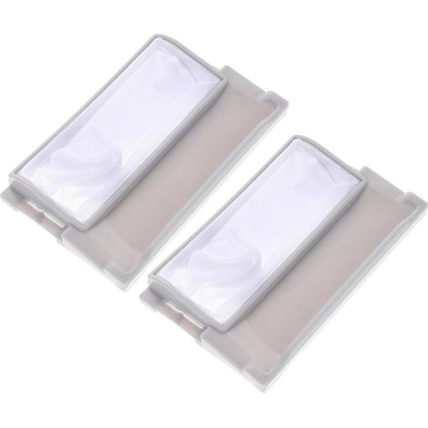 CCYKXA2pièces Sacs Filtrants pour Lave-linge Maille Rechange pour Filtre à Peluches Dispositif de Nettoyage pour Machine à Laver Lot de ProtectionImpuretés (1/5)