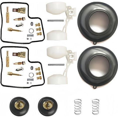kigbf-Kit de réparation de carburateur pour moto Honda Deauville 650 NT650V RC47