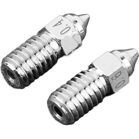 Ugelli per stampante 3D Creality high-speed 0.4 mm 0.6 mm (1/3)