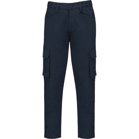 Pantalon multipoches écoresponsable WK. Designed To Work Marine L. (1/3)