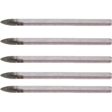 Ensemble De Forets Triangulaires De 6 Tailles Pour Tuiles, Ouvre-verre En Céramique 6 Mm (1/5)
