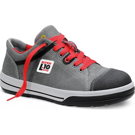 ELTEN L10 Sicherheitshalbschuh VINTAGE Pirate Low ESD S3, 47 (1/5)