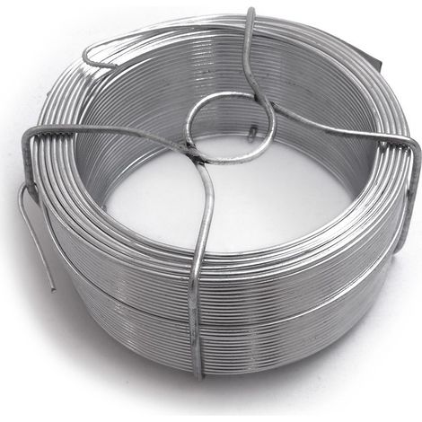 Filo zincato n. 8 - 1,30 mm x 50 m - 510 g