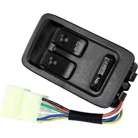 Hauptschalter für elektrische Fensterheber auf der Fahrerseite F100-66-350C für RX7 RX-7 FD3S FD JDM RHD (1/5)