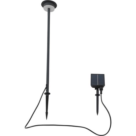 Lindby LED 'Lyris' in Nero da Alluminio