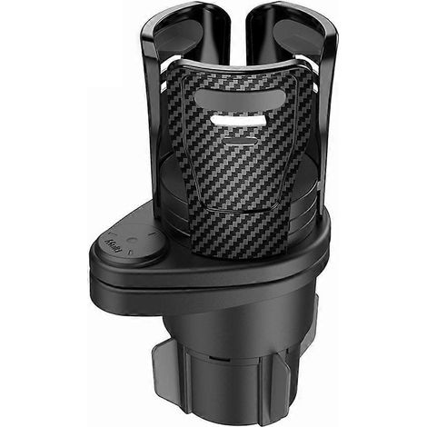 Porte-gobelet de voiture haut de gamme, porte-gobelet de voiture durable-19.2X8.4cm-Stripe (1/2)
