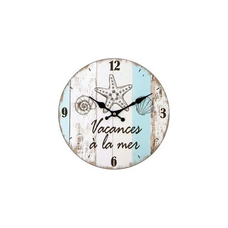 Orologio Muro Vacances a La Mer Ø 30 mm cm Xtra