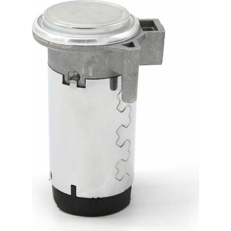Mini-Luftkompressor für Auto-Zug-Hupe, 12 V, 15 A, 70 dB, Modell: Silber 14 (1/4)