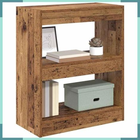 880456 Bibliothèque Bois ancien 60 x 30 x 72 cm Bois d'ingénierie (1/5)