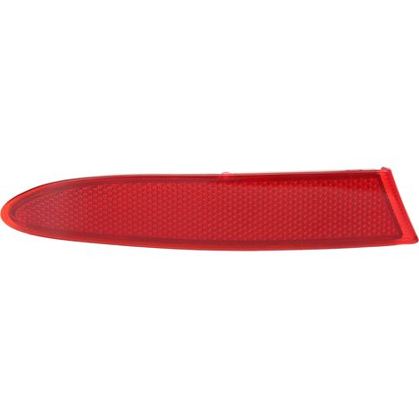 Réflecteur de pare-chocs arrière gauche étanche, lentille rouge, sécurité routière, référence 63147217315 pour X3 2011-2017 (1/5)