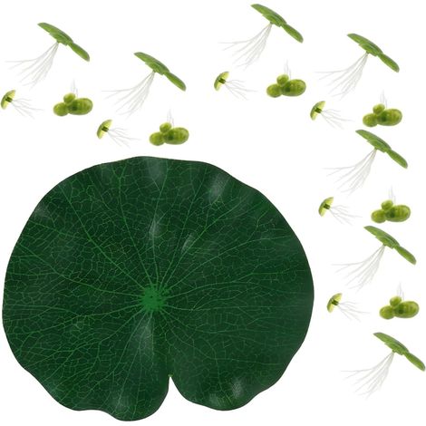 Artificial Algae for Aquarium, Plastic Aquatic Grass, Simulated Aquatic Plant Decoration, Floating Aquarium Accessories (1/5)