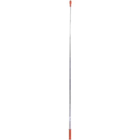 Manguera extensible de acero inoxidable de 2,6 m para pulverización de jardín e invernadero. (1/5)