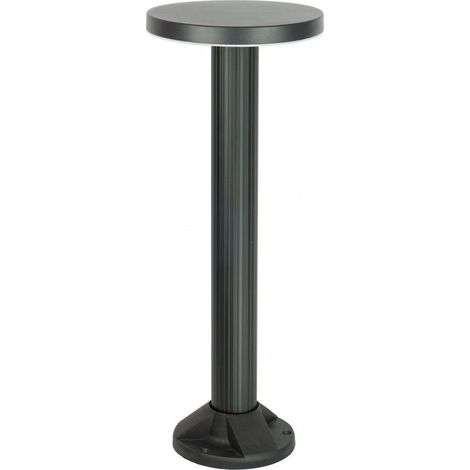 Borne jardin 55 cm LED 12W noire IP65 SU-MA RO-550 (1/5)
