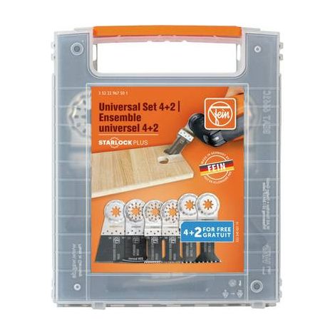 Fein 35222967501 Set outils multifonction 1 set