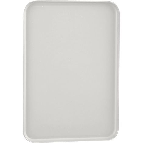 Plateau De Service - En Plastique Alimentaire - Anti-dérapant - Bords Surélevés - Pour Maison Restaurant Cantine - Taille L 38 X 27 Cm (1/5)
