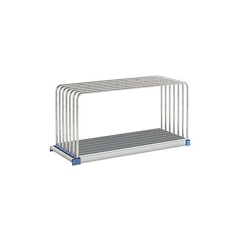 eurokraft pro  Rastrelliera per lamiere e pannelli  zincata 